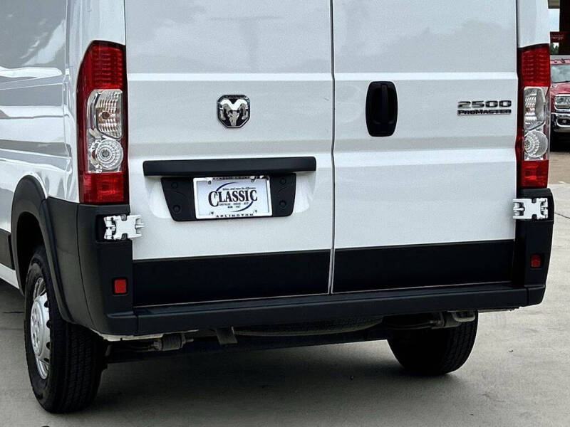 2025 RAM ProMaster