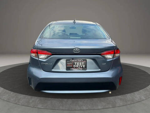 2021 Toyota Corolla LE