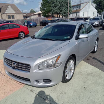 2011 Nissan Maxima for sale at Integrious Auto Inc. in Levittown PA