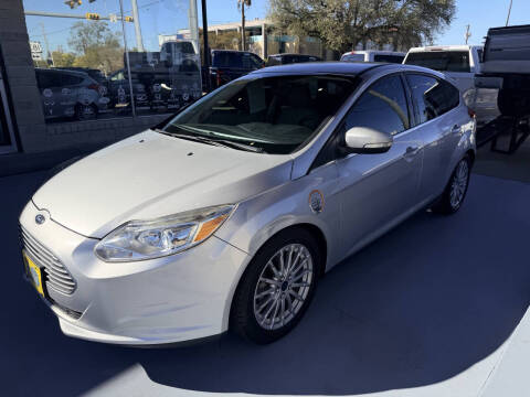 2016 Ford Focus Electric