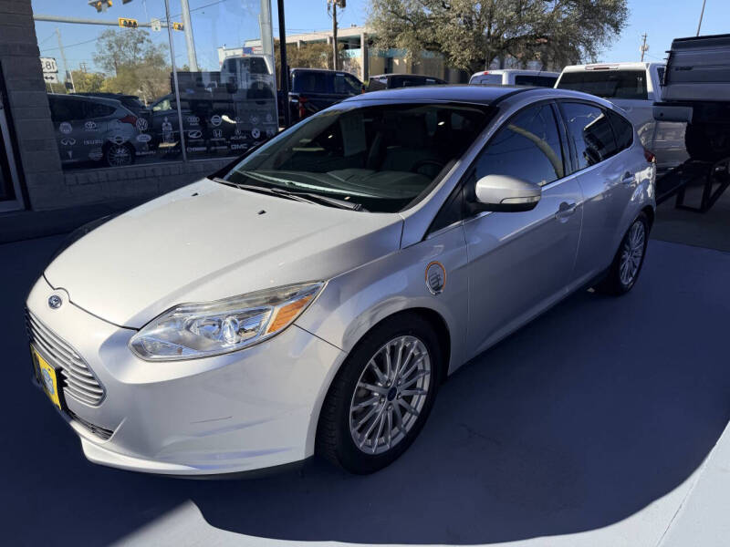 2016 Ford Focus Electric