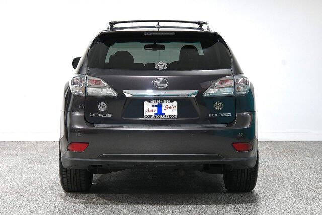 2010 Lexus RX 350