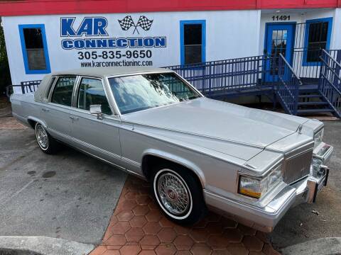 1992 Cadillac Brougham for sale at Kar Connection in Miami FL