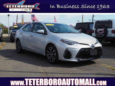 2019 Toyota Corolla for sale at TETERBORO CHRYSLER JEEP in Little Ferry NJ