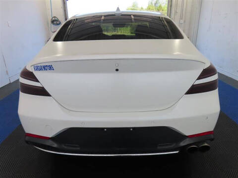2022 Genesis G70