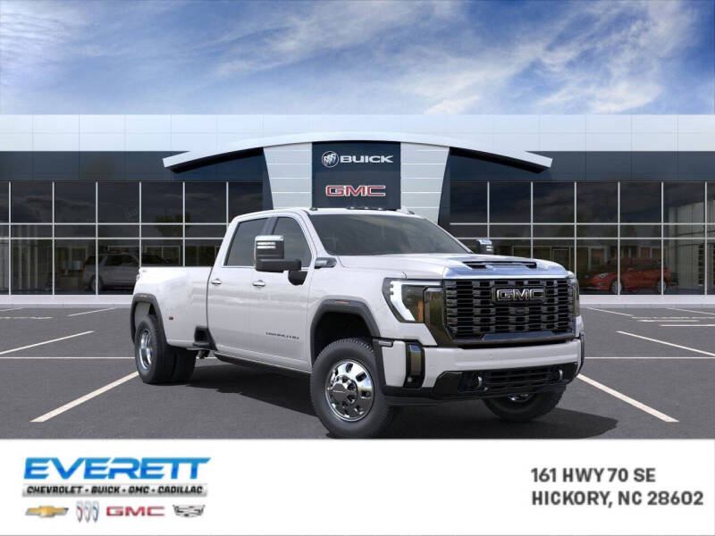 2025 GMC Sierra 3500HD for sale at Everett Chevrolet Buick GMC in Hickory NC