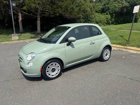2015 FIAT 500