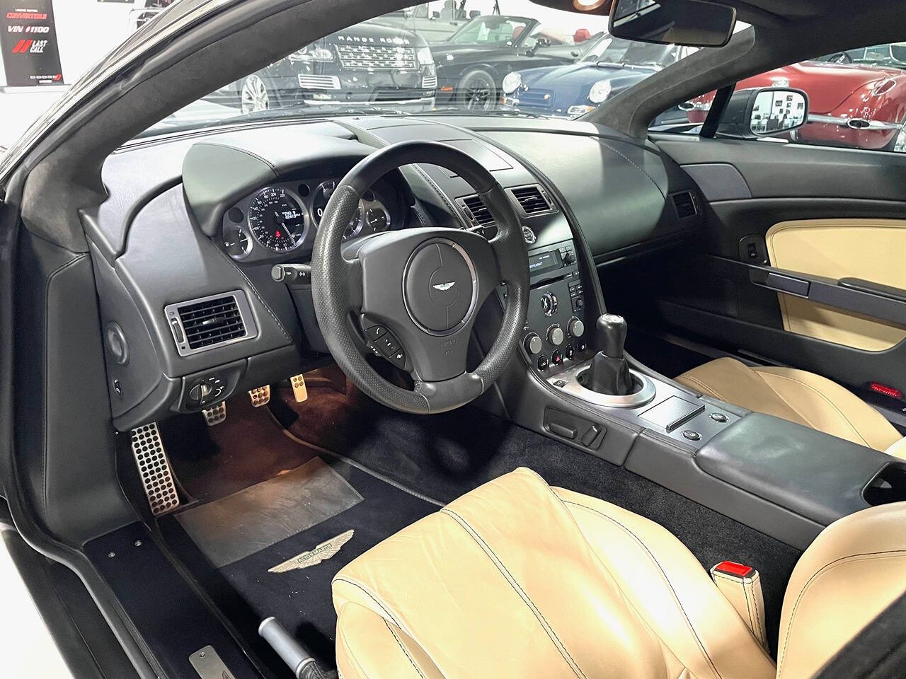 2007 Aston Martin V8 Vantage for sale at Global Motorsports Inc. in Brentwood, TN