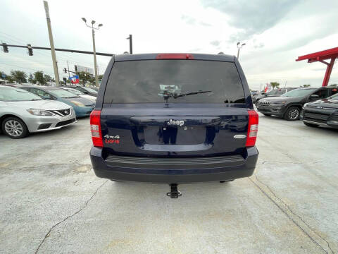 2014 Jeep Patriot Latitude