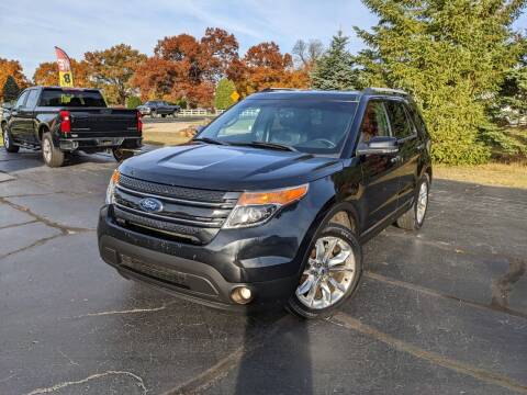 2013 Ford Explorer for sale at West Point Auto Sales in Mattawan MI