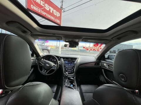 2016 Cadillac CTS 3.6L Performance Collection