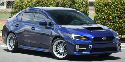 2016 Subaru WRX for sale at Posh Motors in Napa CA