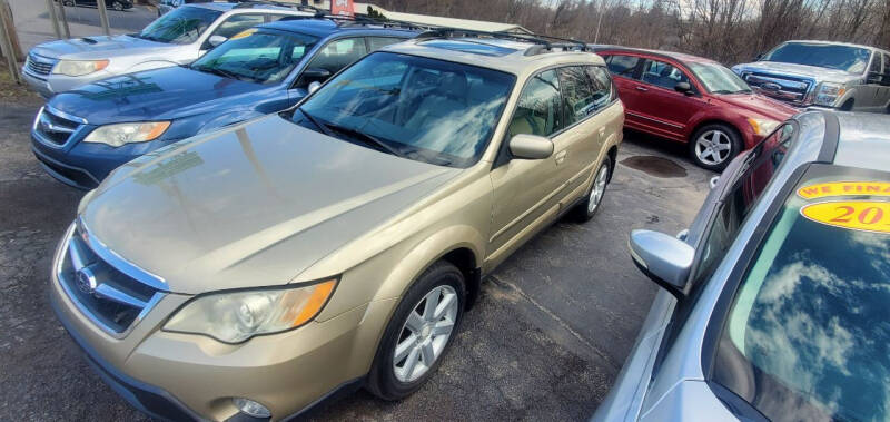 2008 Subaru Outback I Limited photo 7