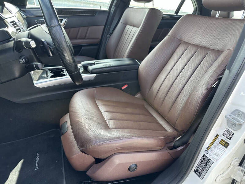 2016 Mercedes-Benz E-Class E 400 4MATIC