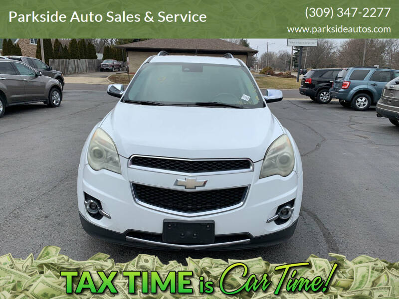 2015 Chevrolet Equinox for sale at Parkside Auto Sales & Service in Pekin IL