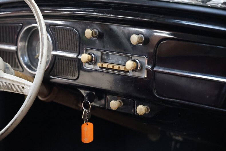 1958 Volkswagen Beetle