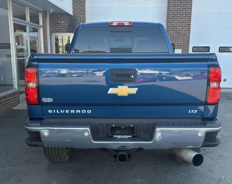 2018 Chevrolet Silverado 2500HD