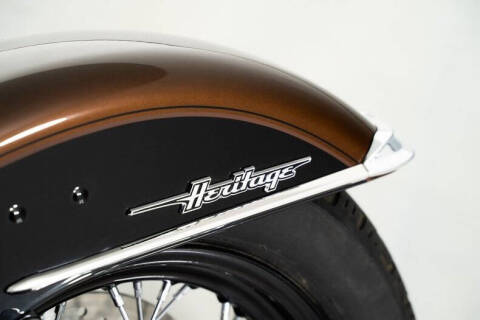 2019 Harley-Davidson Heritage Softail Classic