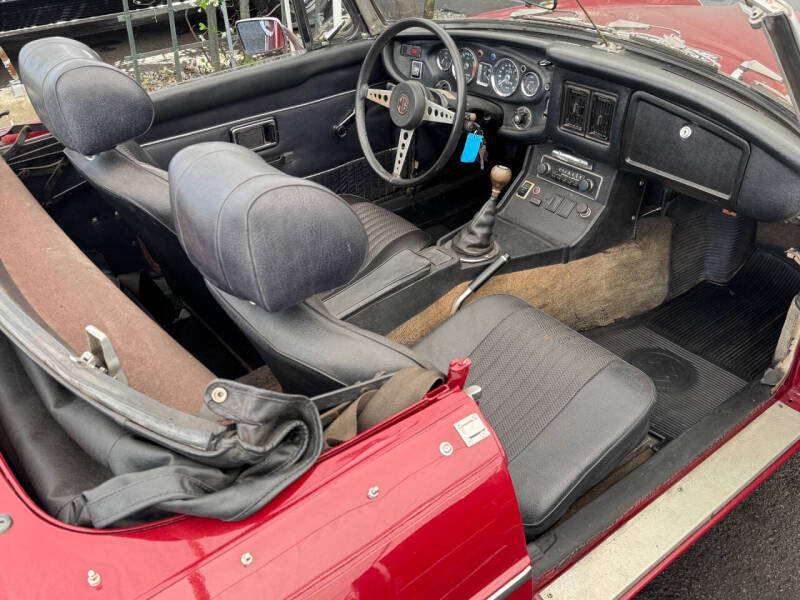 1972 MG MGB