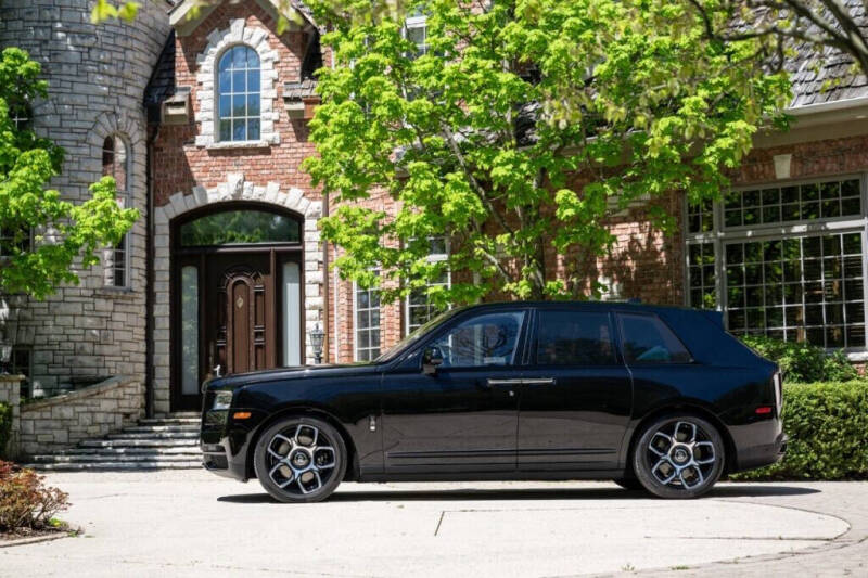 2024 Rolls-Royce Black Badge Cullinan
