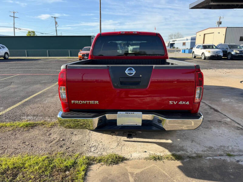 2011 Nissan Frontier