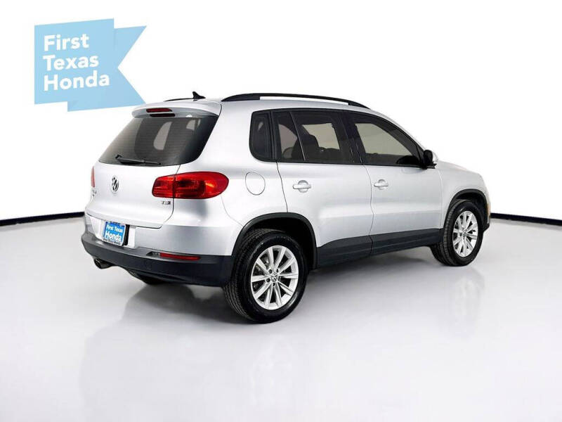 2018 Volkswagen Tiguan Limited 2.0T