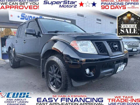 2015 Nissan Frontier