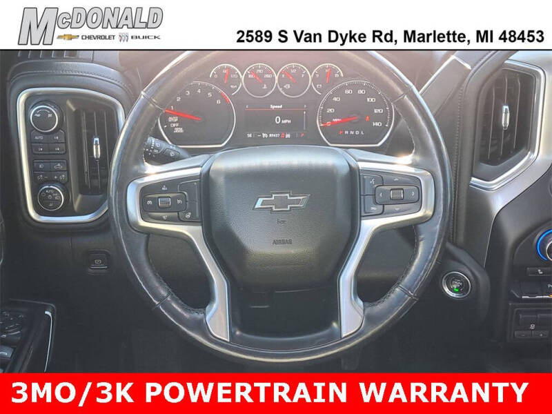 2019 Chevrolet Silverado 1500