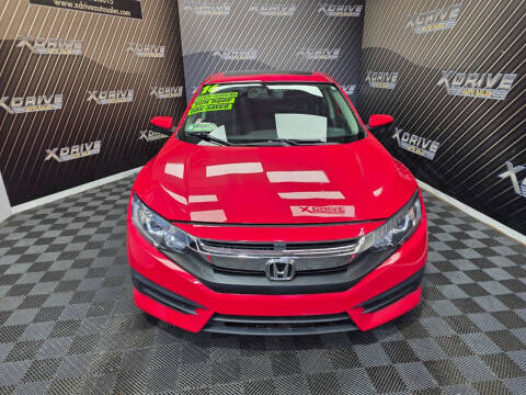 2016 Honda Civic EX
