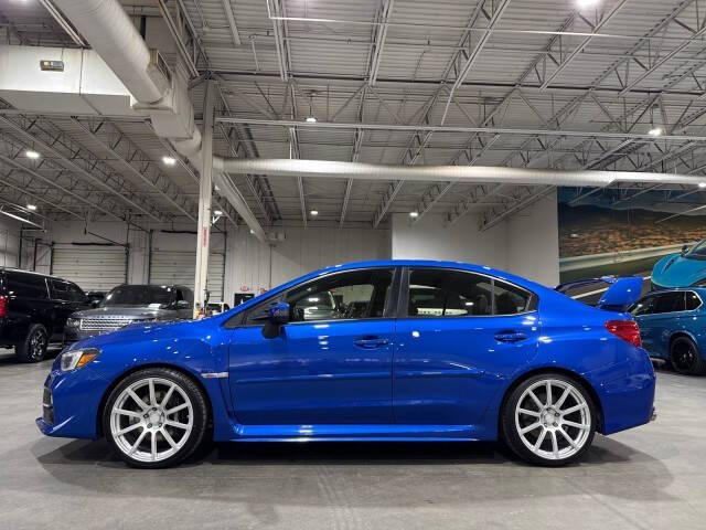 2017 Subaru WRX STI
