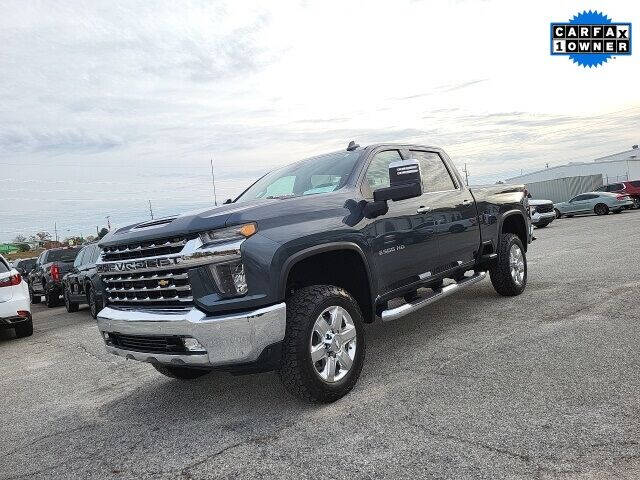 2020 Chevrolet Silverado 2500HD for sale at Hardy Auto Resales in Dallas GA