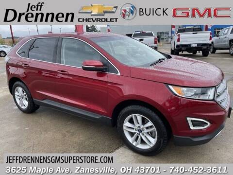 2017 Ford Edge for sale at Jeff Drennen GM Superstore in Zanesville OH