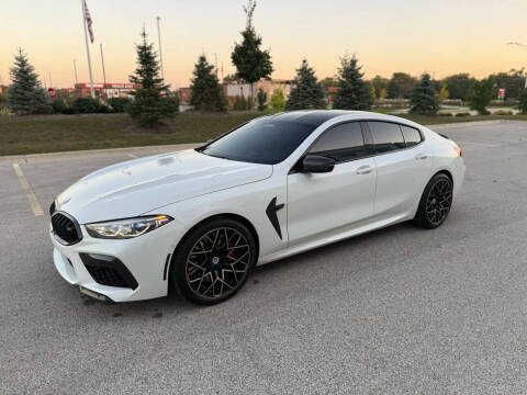 2022 BMW M8 Competition