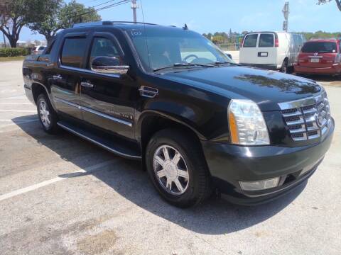 2007 Cadillac Escalade EXT for sale at LAND & SEA BROKERS INC in Pompano Beach FL