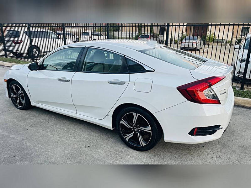 2016 Honda Civic Touring