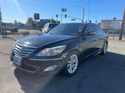2013 Hyundai Genesis for sale at Gateway Motors in Hayward CA
