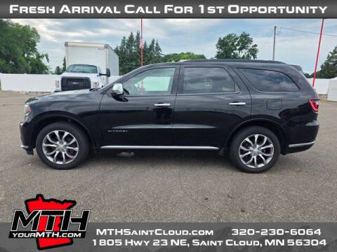 2018 Dodge Durango Citadel