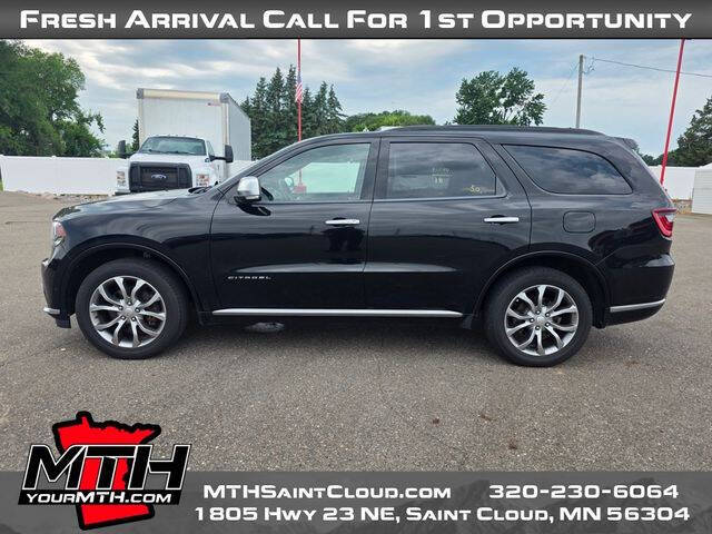 2018 Dodge Durango Citadel