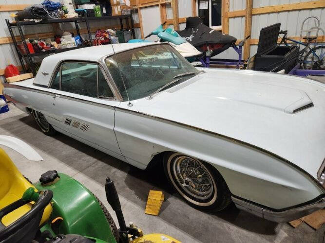 1963 Ford Thunderbird