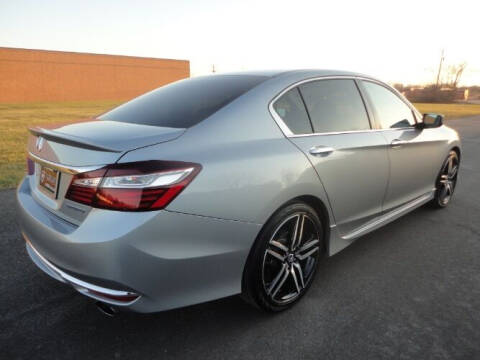 2017 Honda Accord Sport