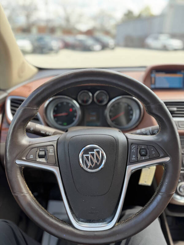 2016 Buick Encore Leather