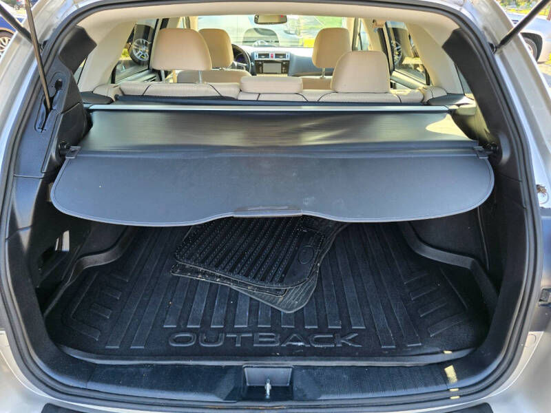 2015 Subaru Outback 2.5i Premium