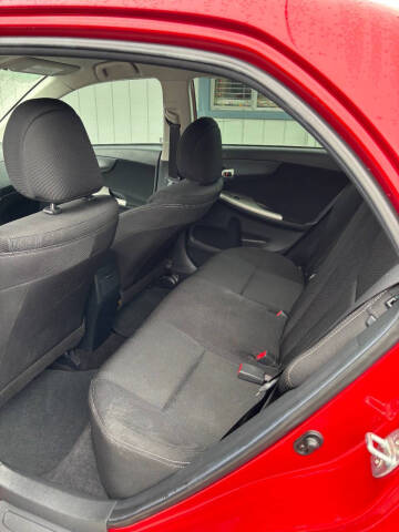 2013 Toyota Corolla S