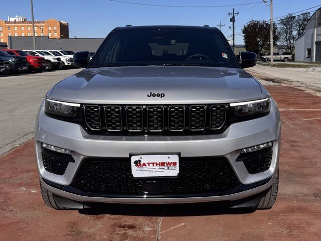2025 Jeep Grand Cherokee Summit