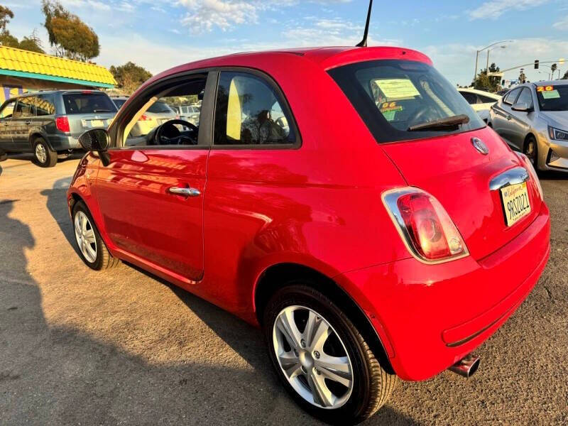 2012 FIAT 500 Pop