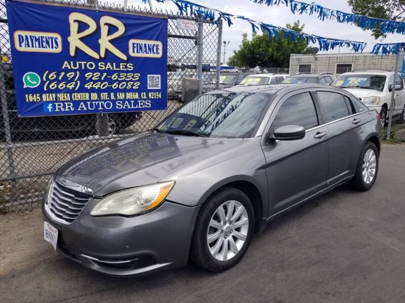 2013 Chrysler 200 for sale at RR AUTO SALES in San Diego CA