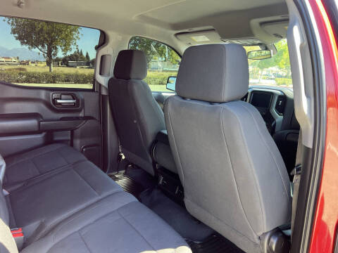 2021 Chevrolet Silverado 1500 Custom