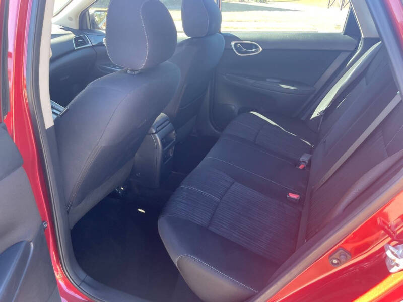 2016 Nissan Sentra SV