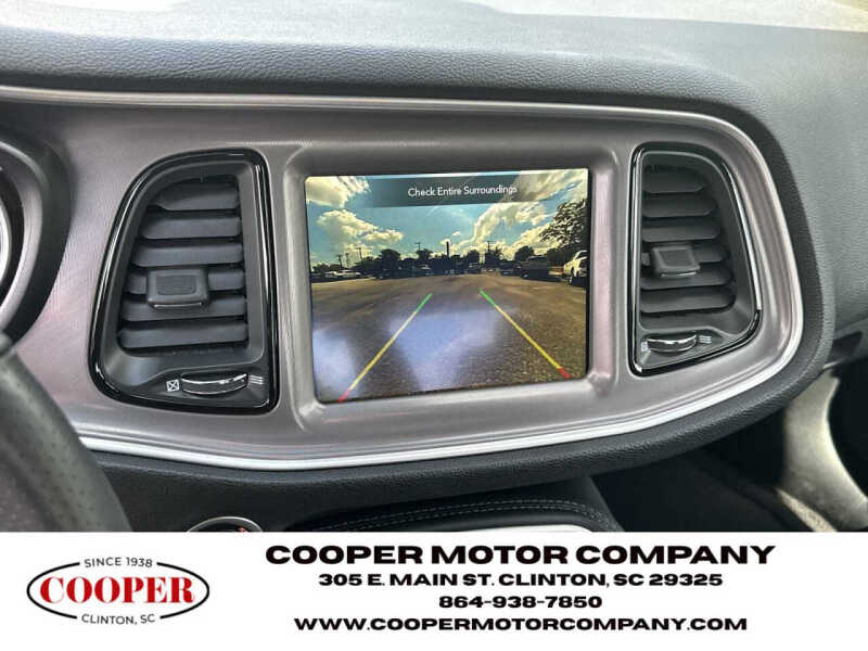 2022 Dodge Challenger