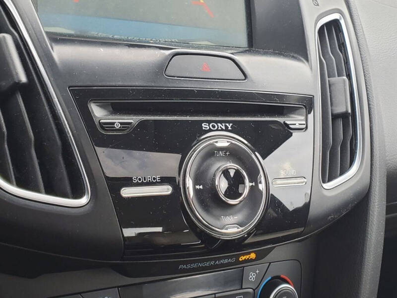 2018 Ford Focus Titanium